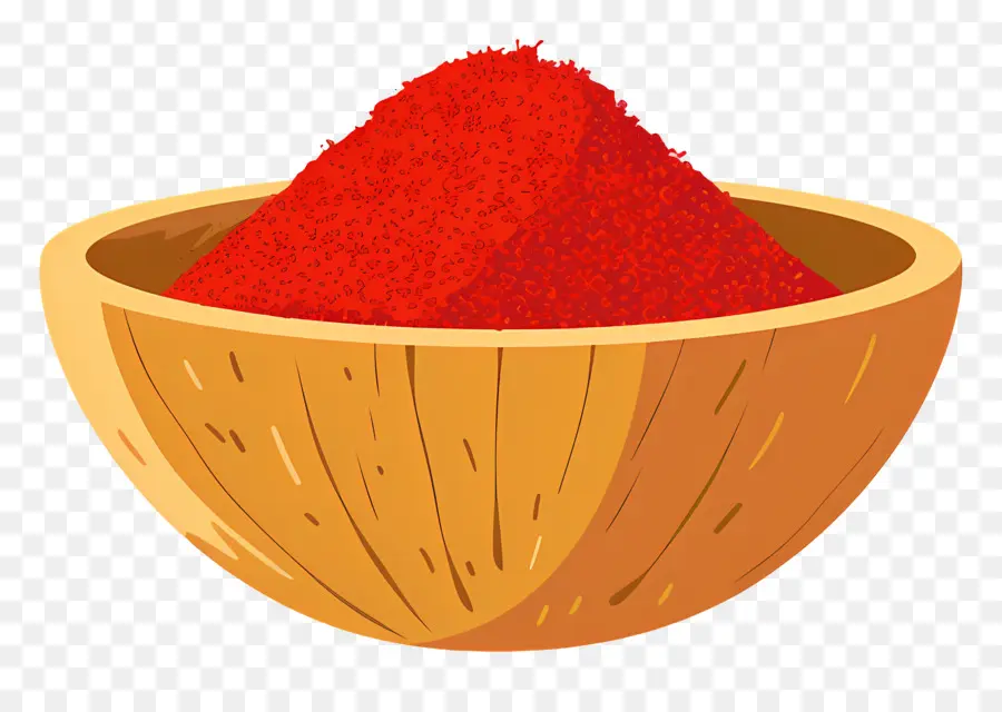 Paprika En Poudre，épices Rouges PNG