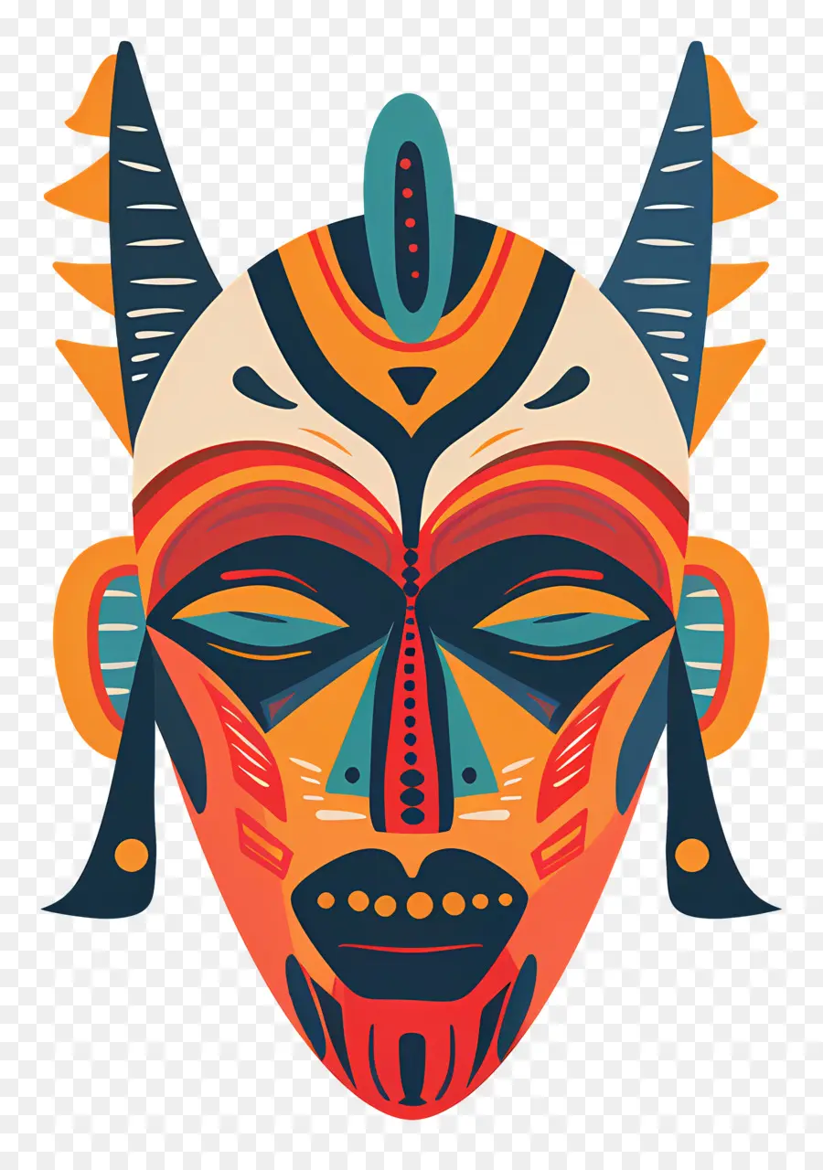 Masque Tribal，Masque PNG