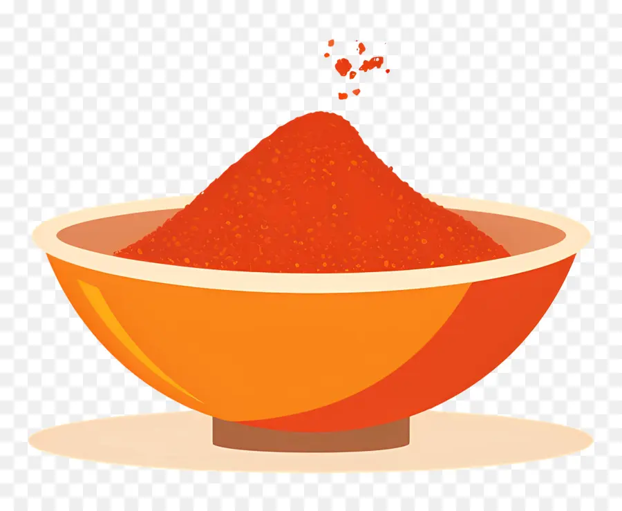 Paprika En Poudre，épicé PNG