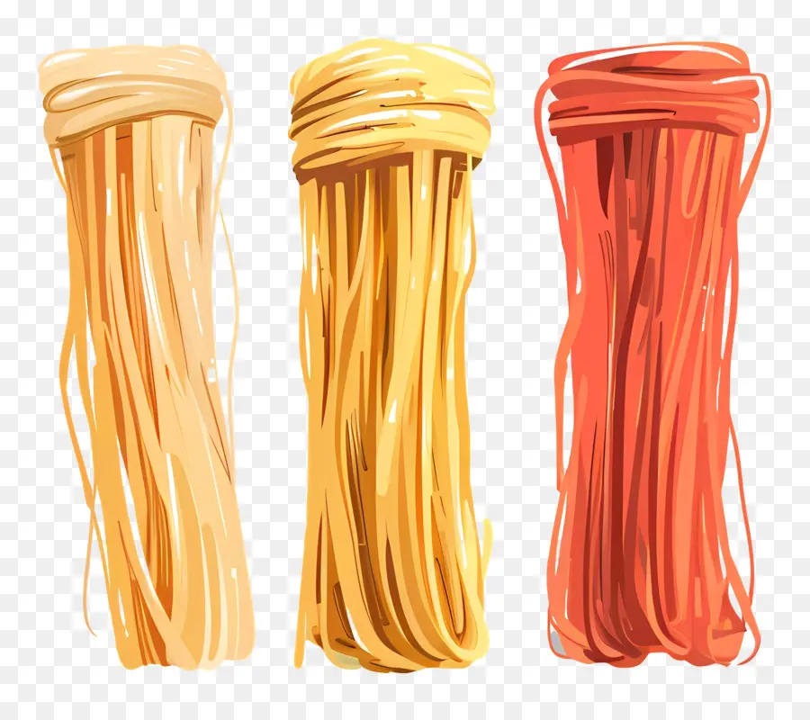 Nouilles，Spaghetti PNG