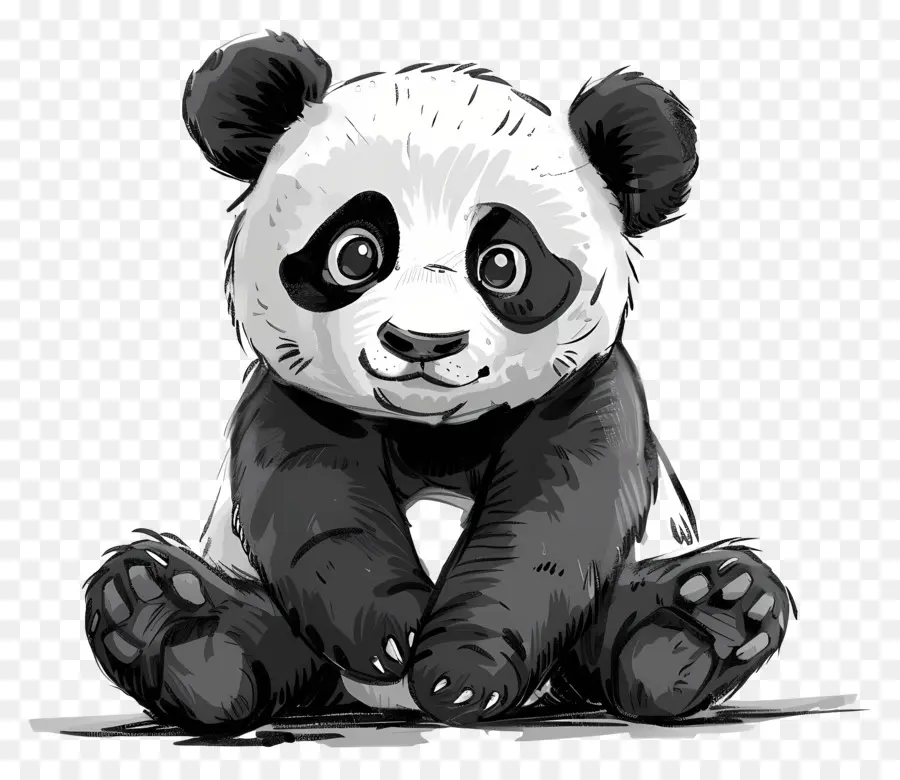 Panda，Ours De Panda PNG