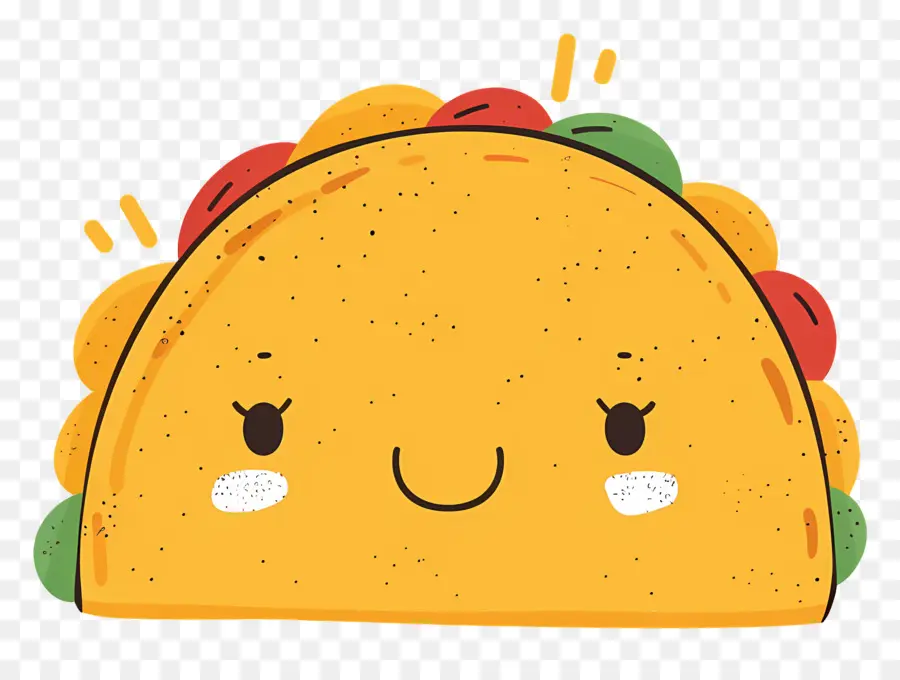 Taco，Dessin Animé PNG