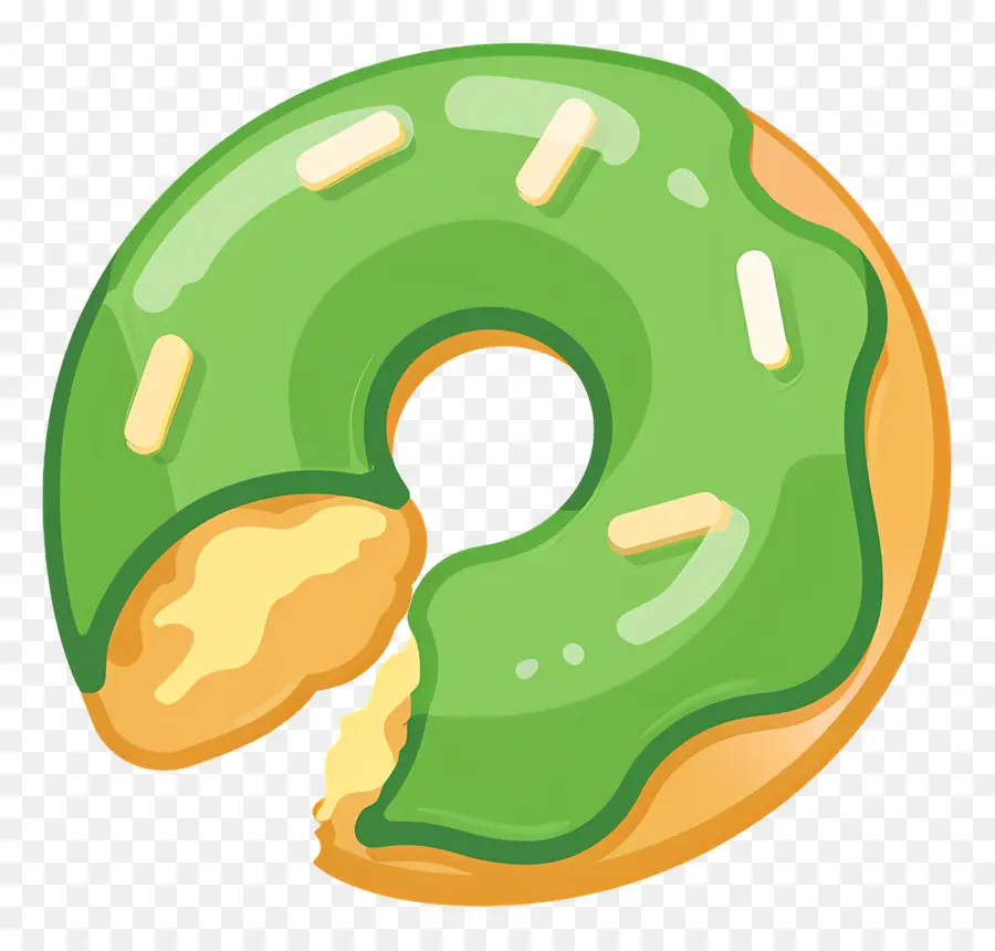 Donut Mordu，Vitrage Beignet PNG