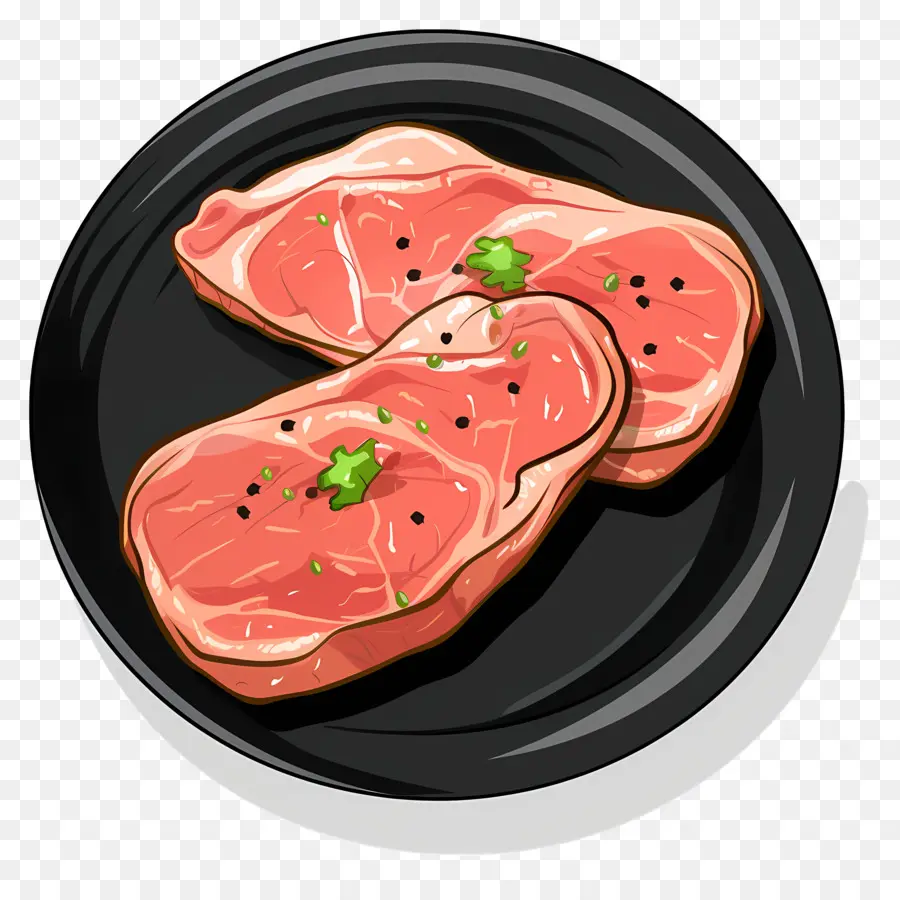 Côtelettes De Porc，Steak PNG