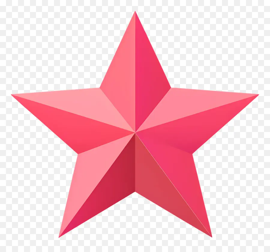 étoile Rose，Le Red Star PNG