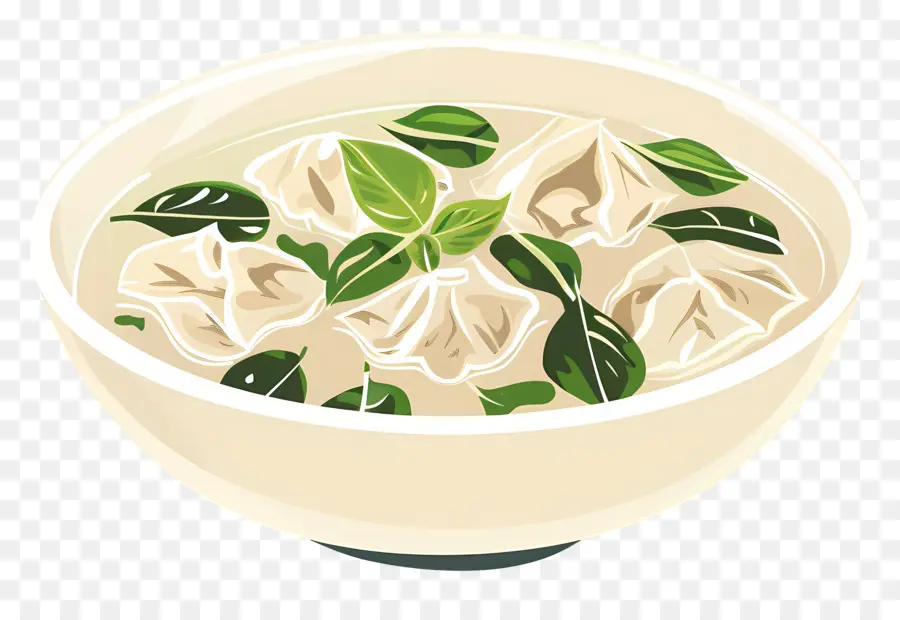 Soupe Wonton，Nouilles PNG