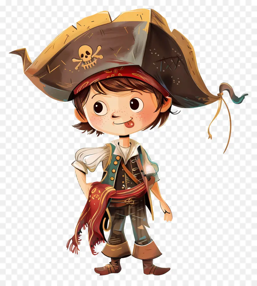 Pirate，Costume De Pirate PNG