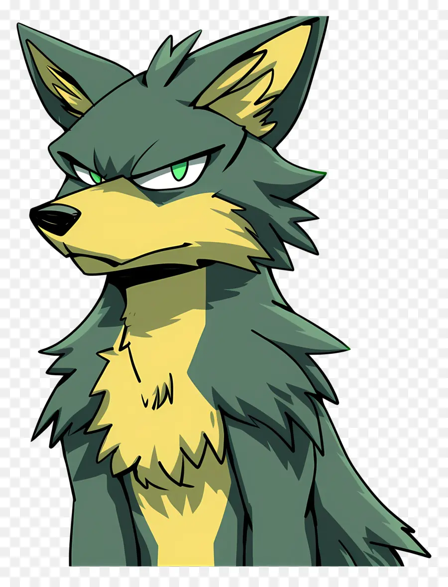 Dessin Animé Wolf，Pokemon PNG