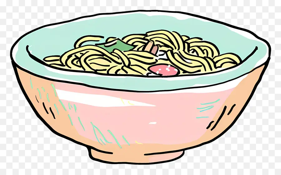 Bol De Pâtes，Spaghetti PNG