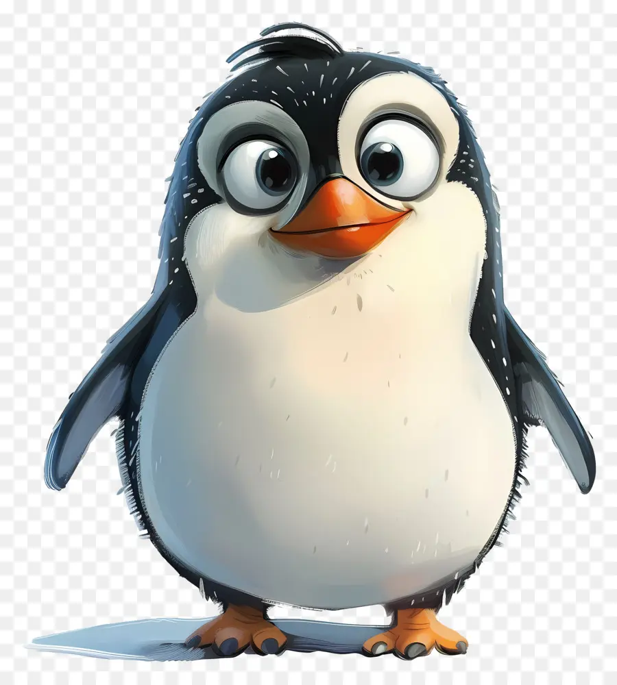 Cartoon Pingouin，Pingouin PNG