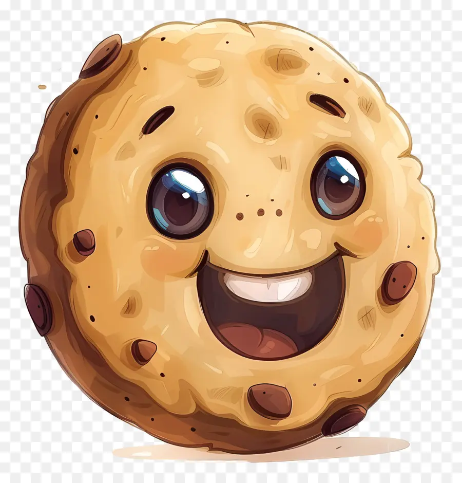 Cookie，Biscuit De Dessins Animés PNG