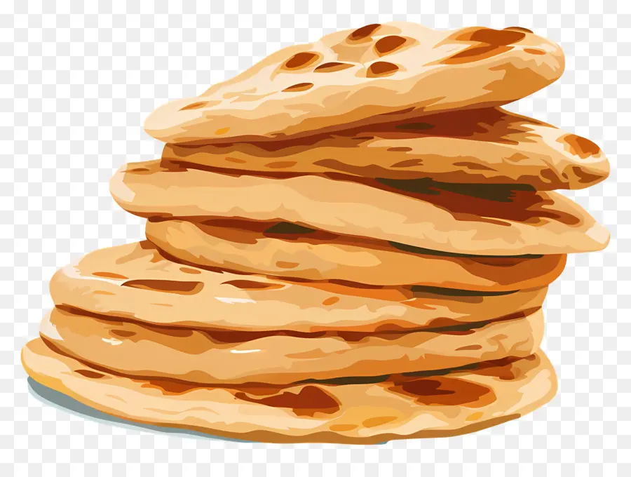 Pain Naan，Biscuits PNG