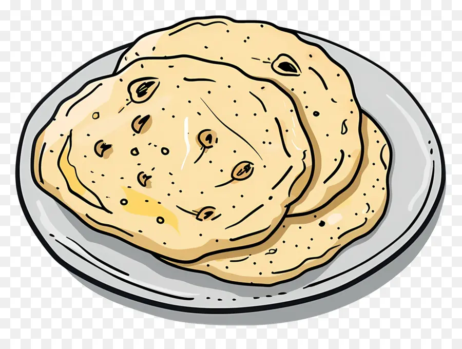 Pain Naan，Biscuits PNG