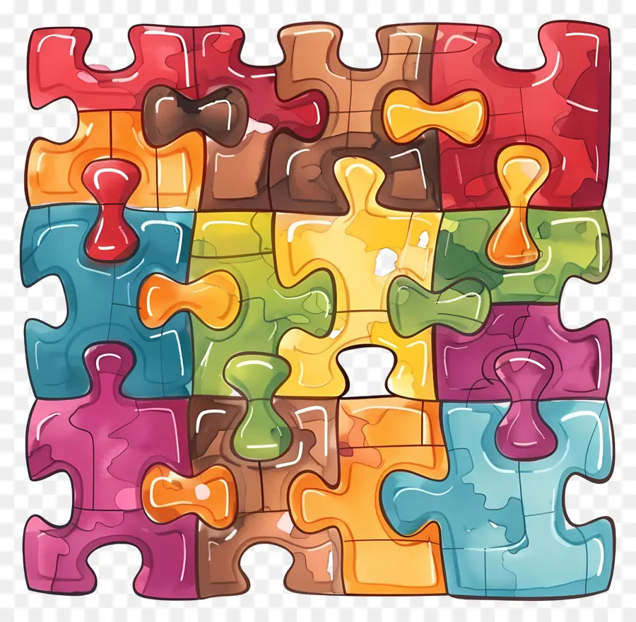 Puzzle，Pièce PNG