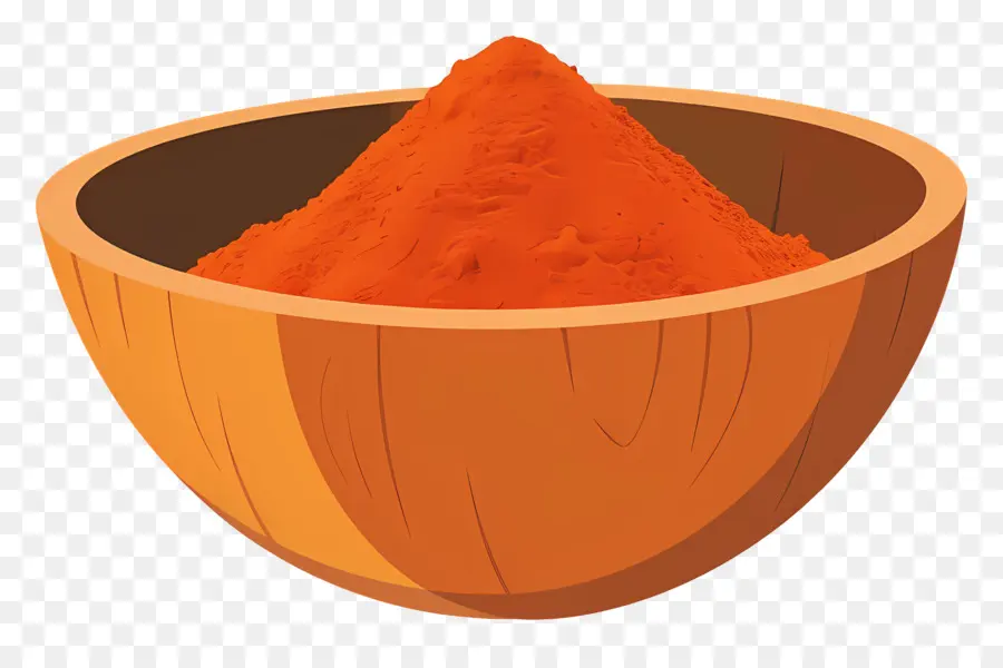 Paprika En Poudre，Piment PNG