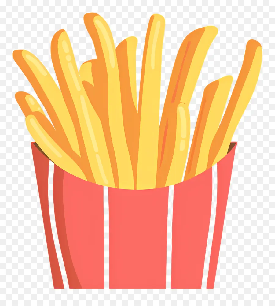 Frites，Restauration Rapide PNG