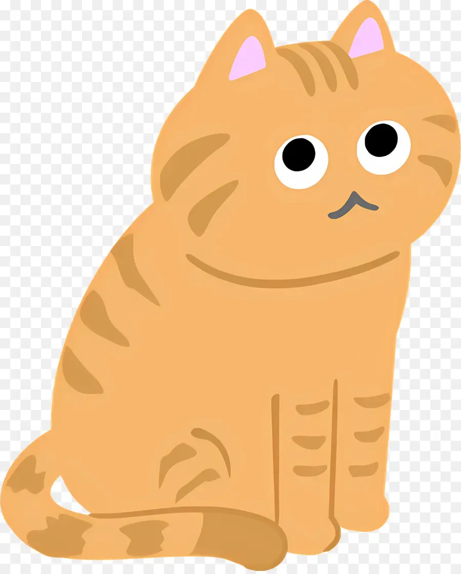 Chat De Dessin Animé，Chat PNG