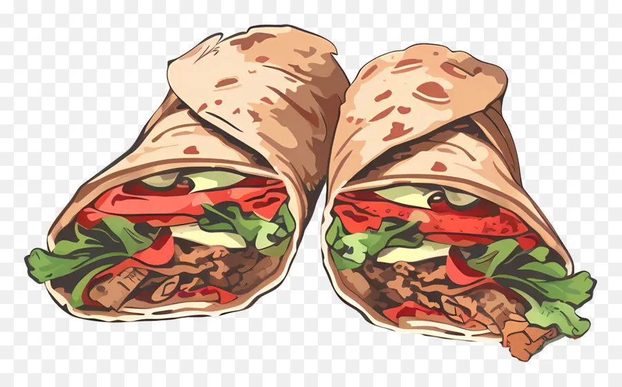 Shawarma，Taco PNG