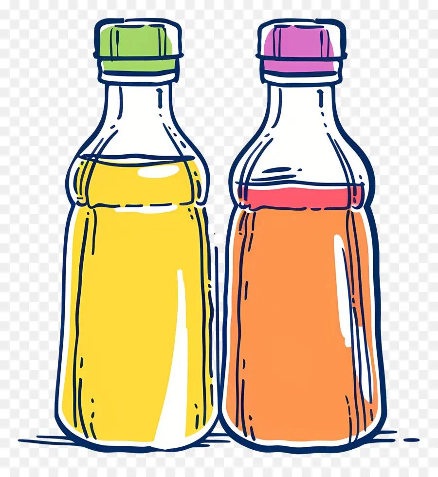 Jus De Bouteille，Les Bouteilles En Verre PNG