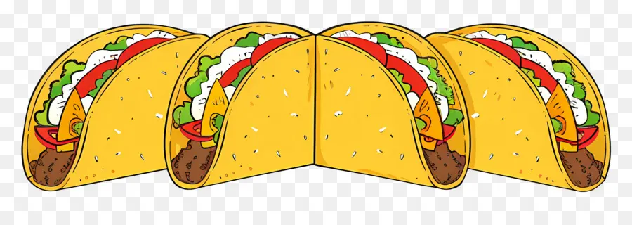 Tacos，Mexicain PNG