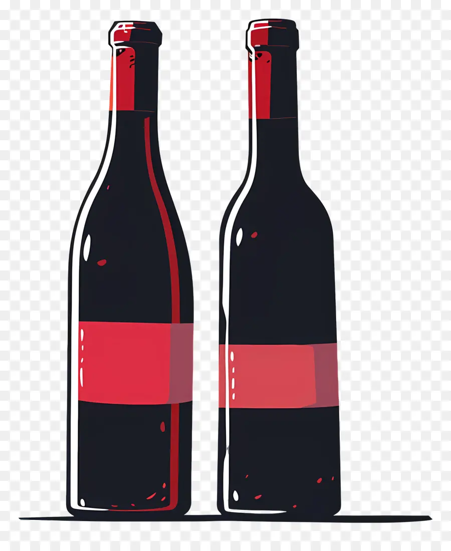 Bouteille De Vin，Vin Rouge PNG