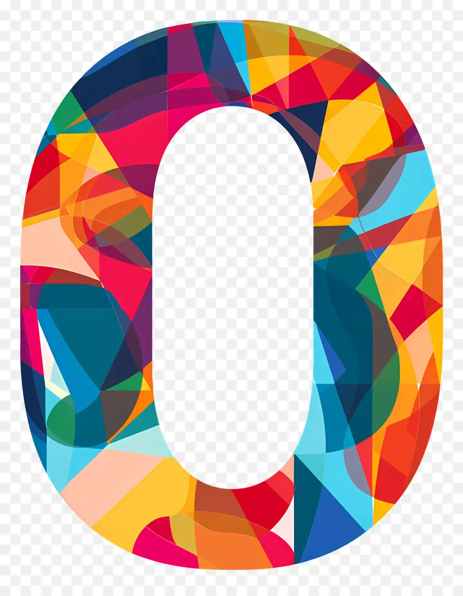 Le Numéro 100，Conception Géométrique PNG