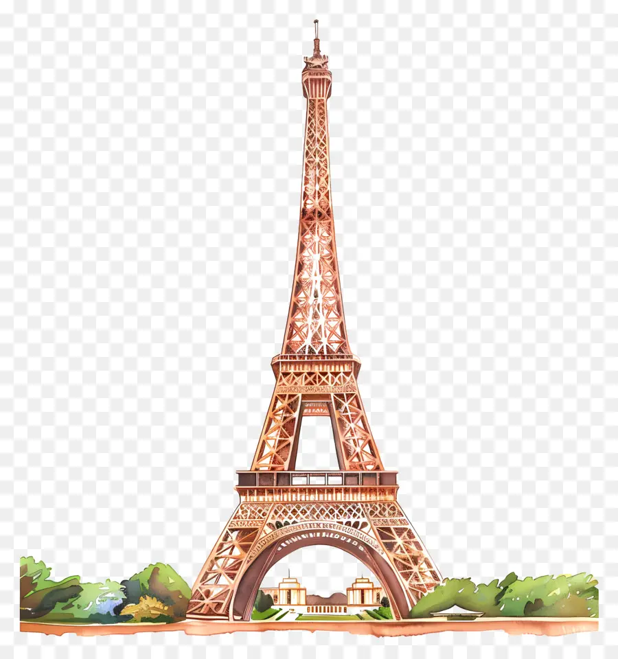 Tour Eiffel，Paris PNG