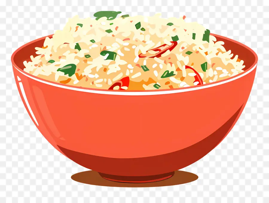 Riz Frit，Chili PNG