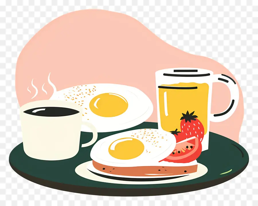 Le Petit Déjeuner，Oeuf PNG