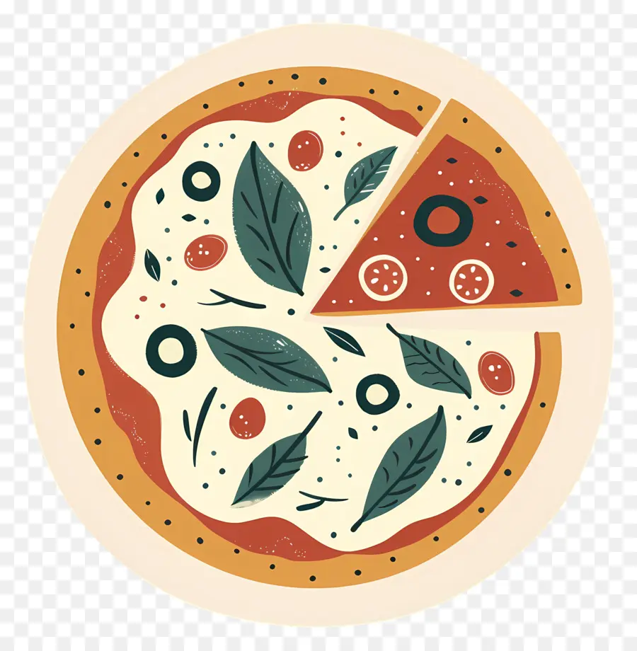 Pizza，Fromage Mozzarella PNG