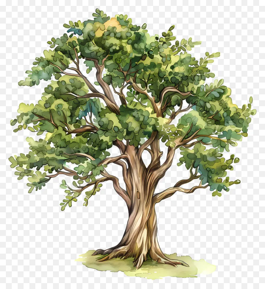 Arbre，Feuilles PNG