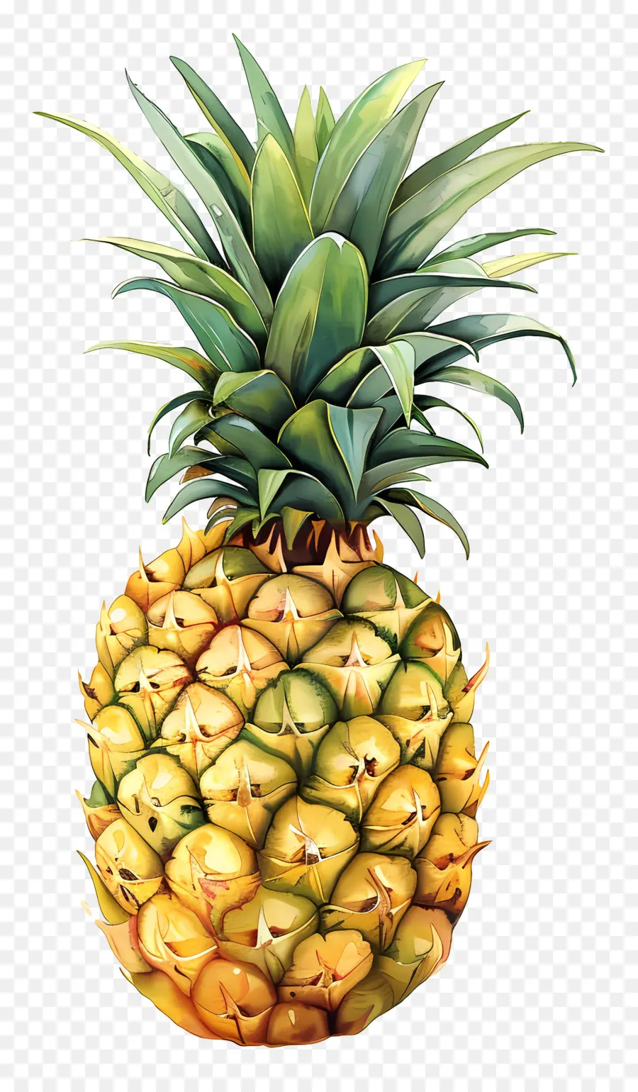 L'ananas，Fruits PNG