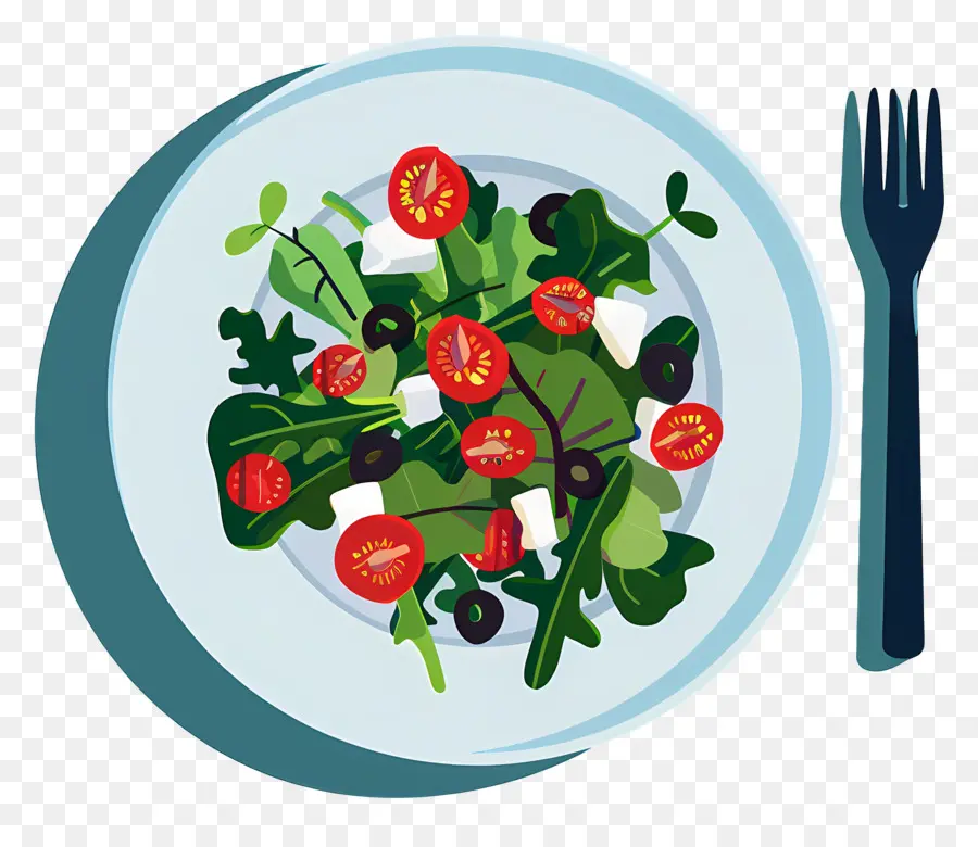 Salade Saine，Salade PNG