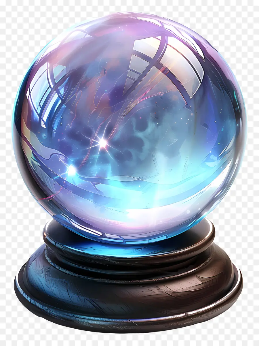 Boule De Cristal，Sphère De Cristal PNG