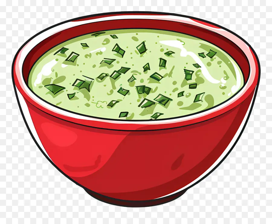 Raita Vert，Bol Rouge PNG