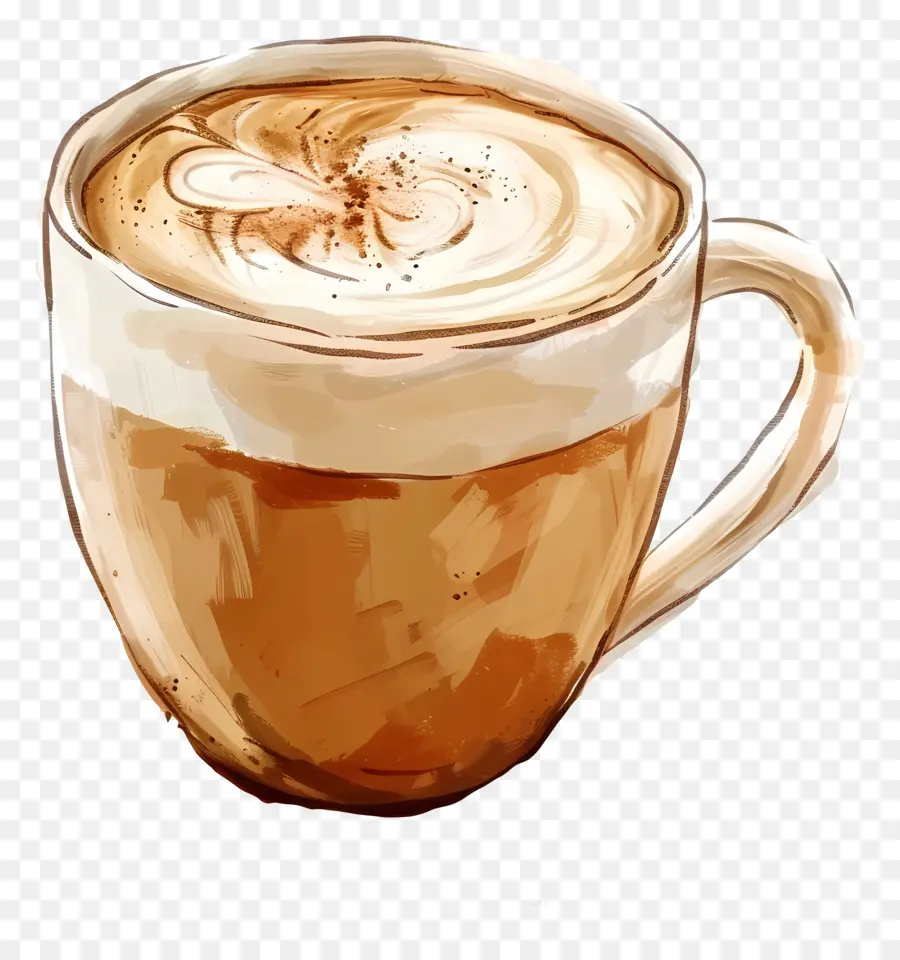 Café，Mousse PNG