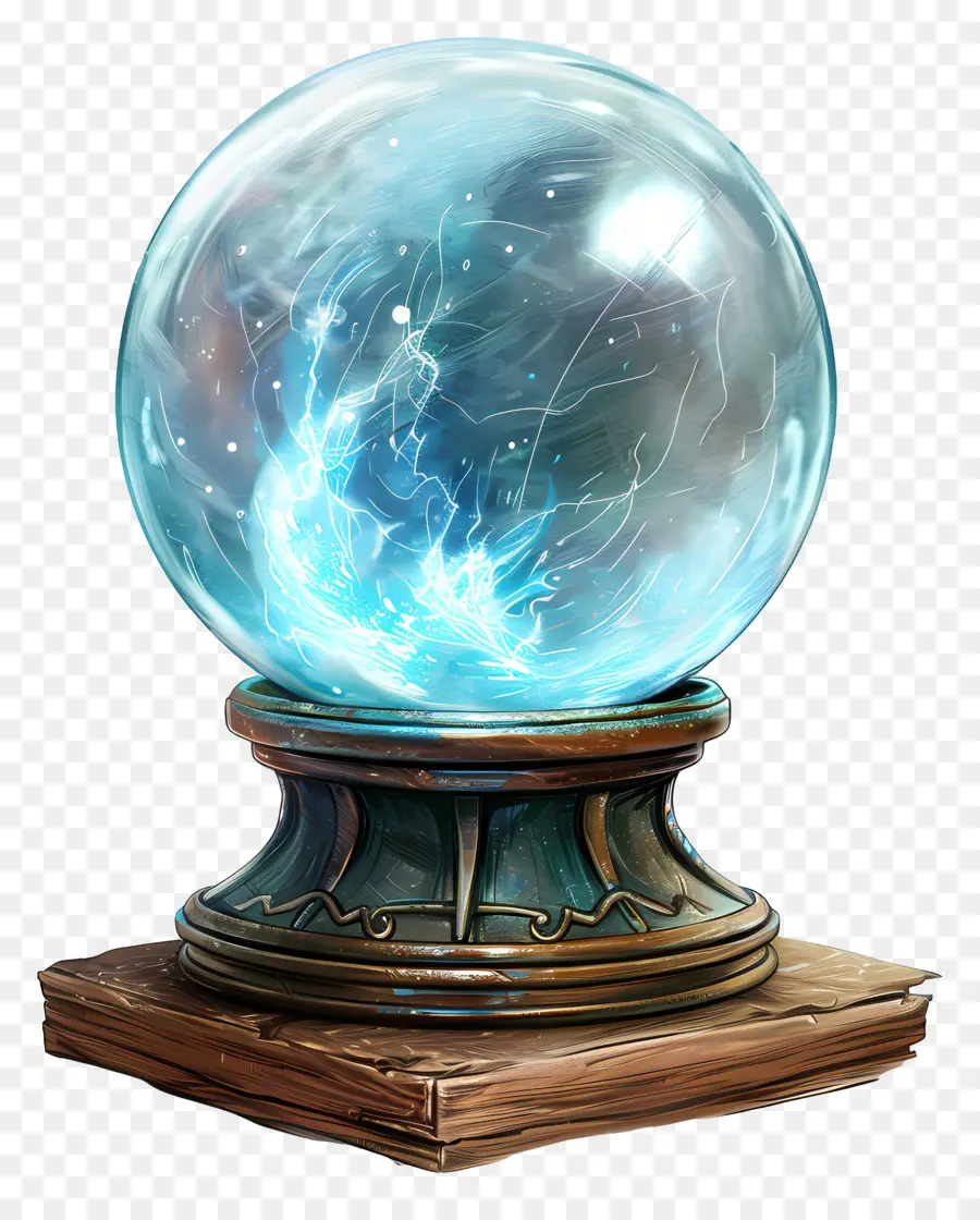 Boule De Cristal，Voyance PNG