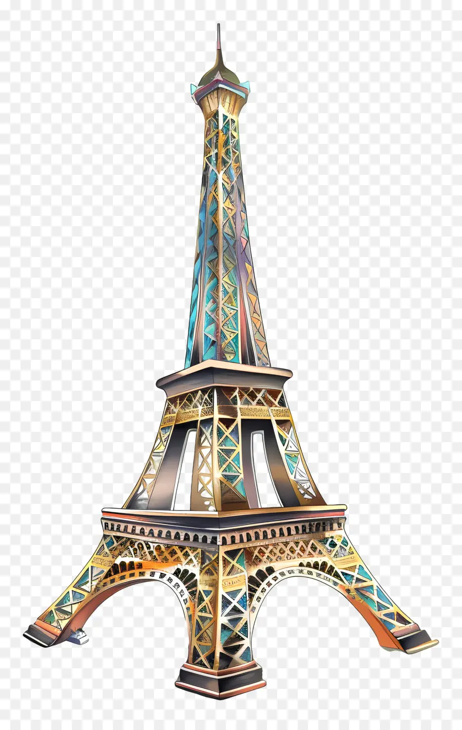 Tour Eiffel，Paris PNG