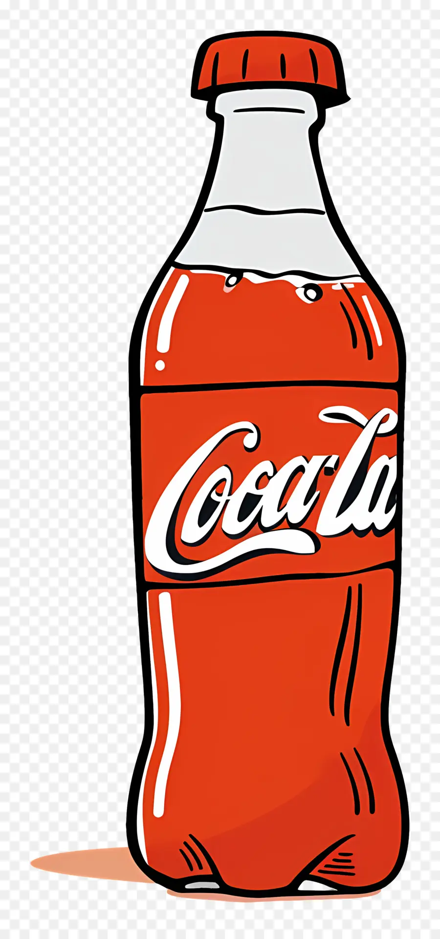 Une Bouteille De Soda，Coca Cola PNG