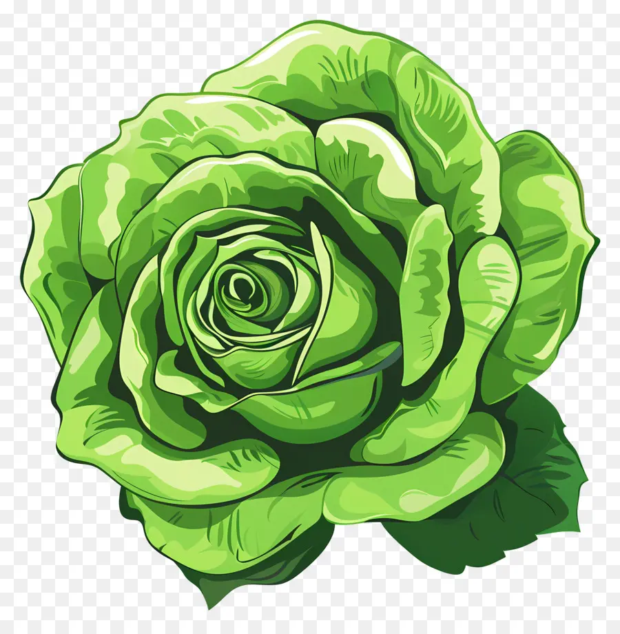 Rose Verte，Arrangement De Fleurs PNG