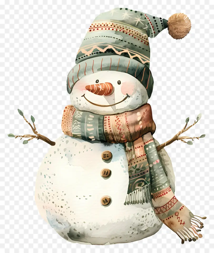 Bonhomme De Neige，L'hiver PNG