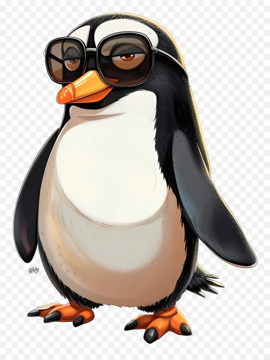 Cartoon Pingouin，Pingouin PNG