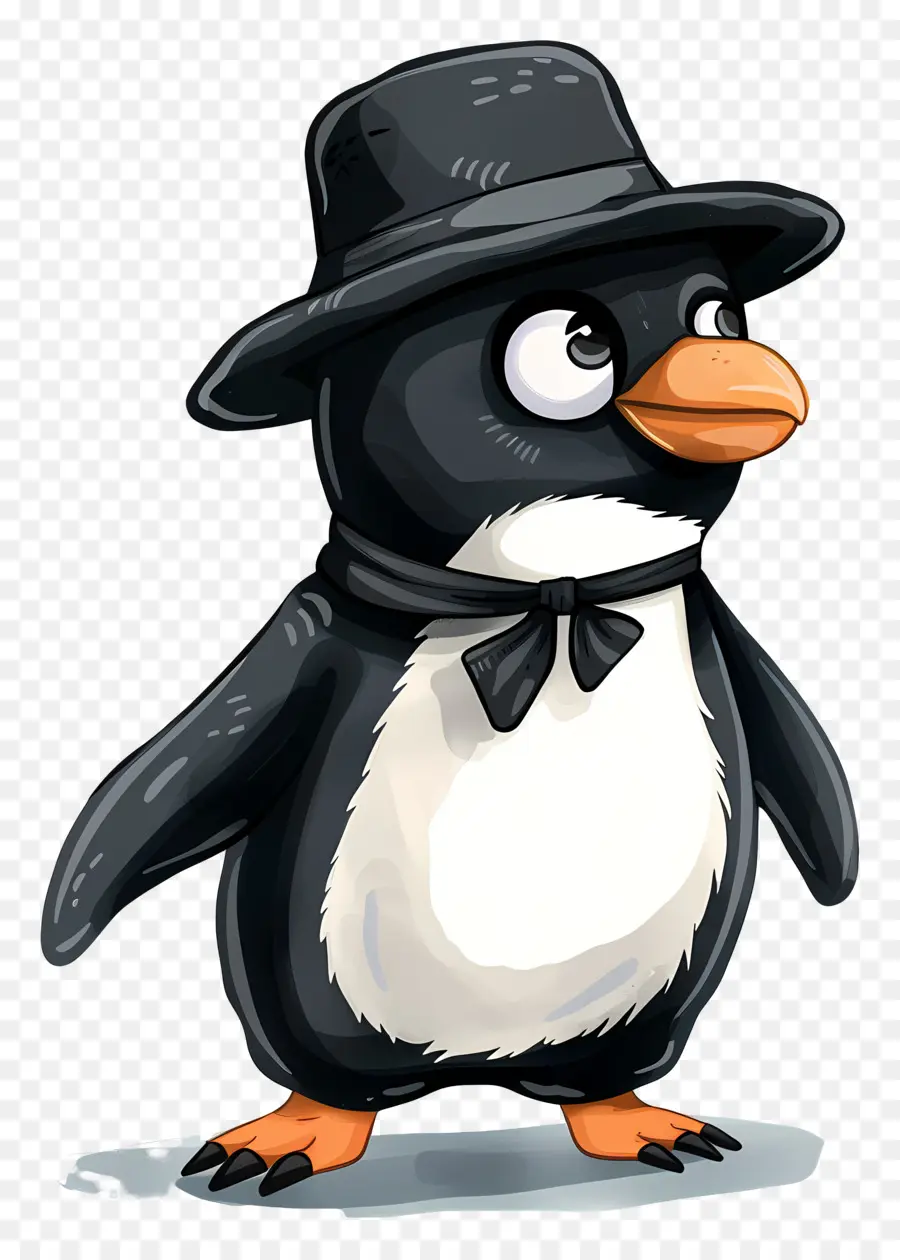 Cartoon Pingouin，Pingouin PNG