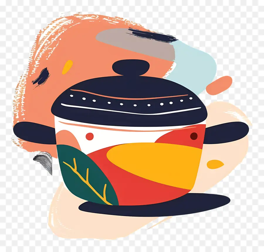 Fondue Chaude，Pot PNG