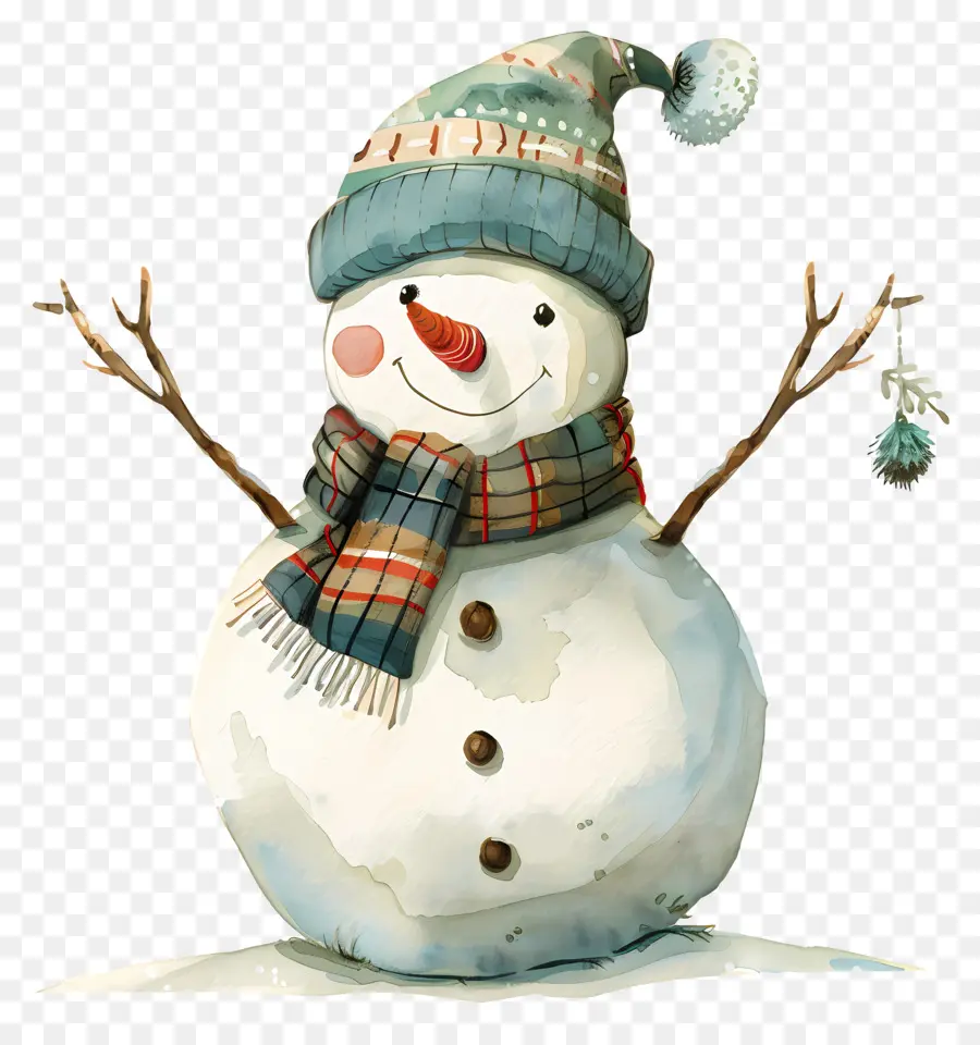 Bonhomme De Neige，L'hiver PNG