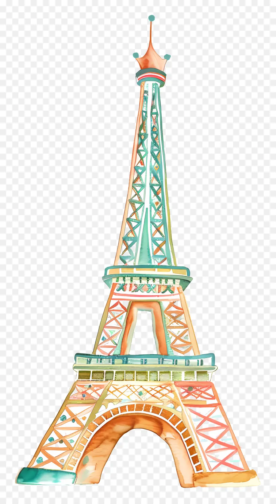 Tour Eiffel，Paris PNG