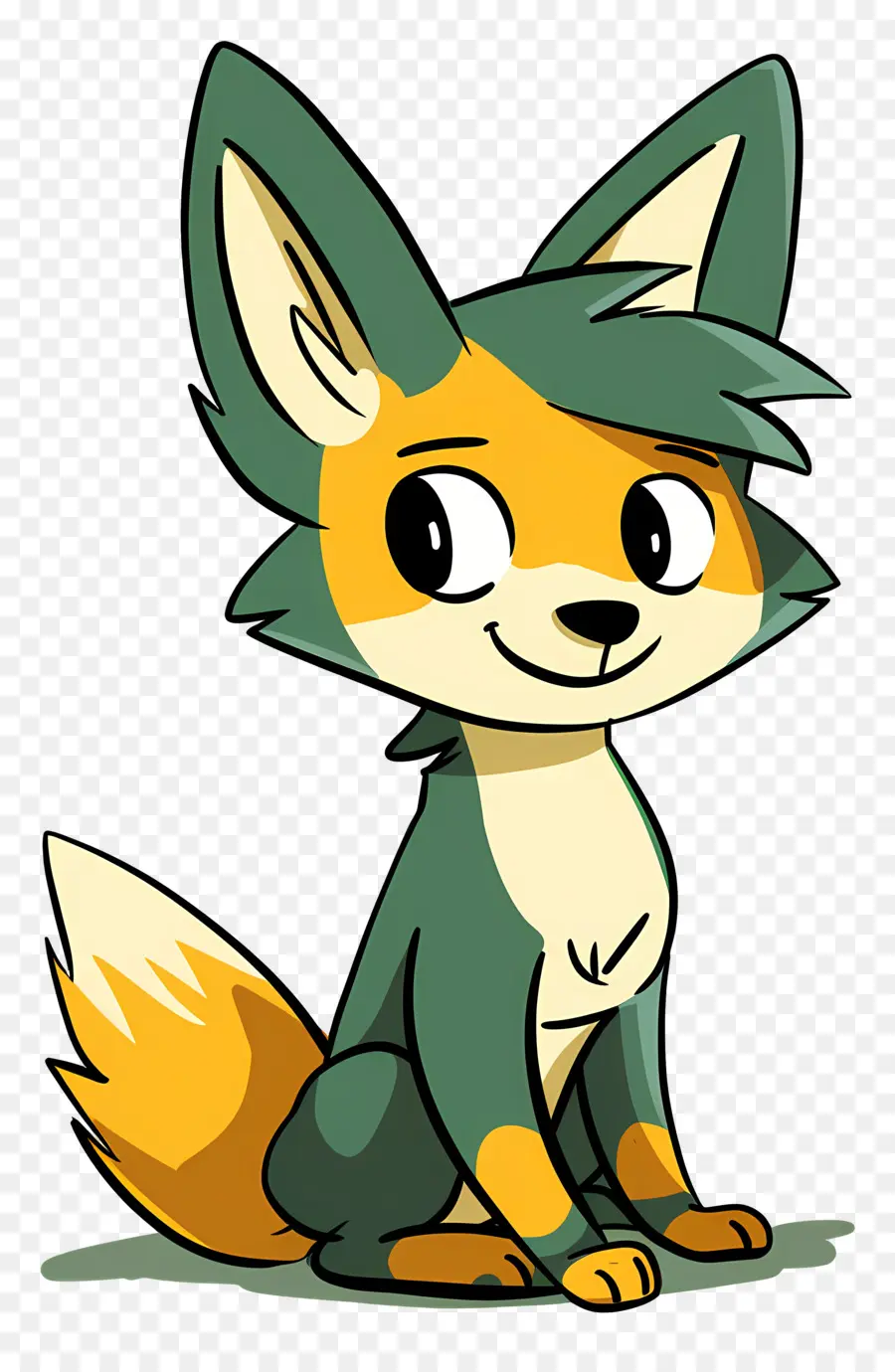 Dessin Animé De La Fox，Plage PNG