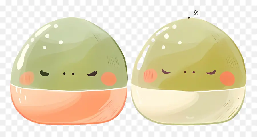 Mochi，Dessin Animé PNG