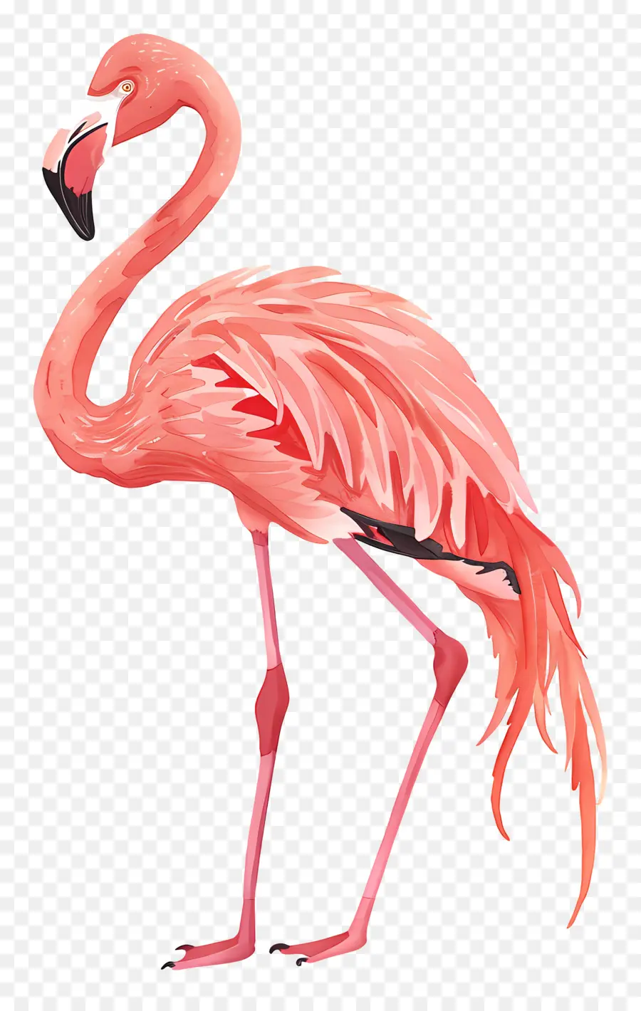 Flamingo，Flamant Rose PNG