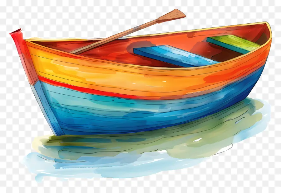 Bateau，Bateau En Bois PNG